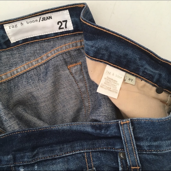 Rag and Bone Boyfriend Short Size 27 NWT - Picture 3 of 4